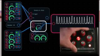 Video thumbnail for Audulus & Spectravibe Control Voltage Demo by Endangered Audio Research Video
