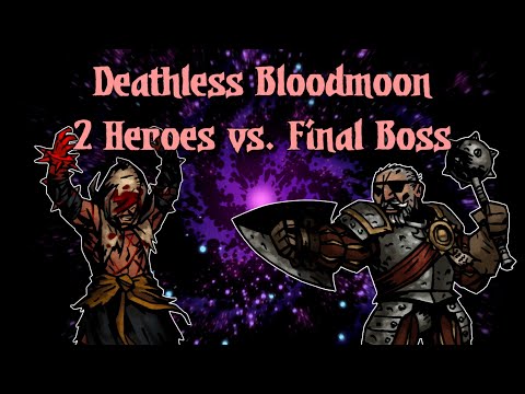Flagellant and Man-at-Arms vs. The Final Boss: Darkest Dungeon [Deathless, Bloodmoon]