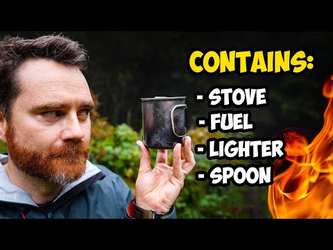 ONE CUP WONDER - 210g Ultralight Cook Set For Backpacking & Wild Camping