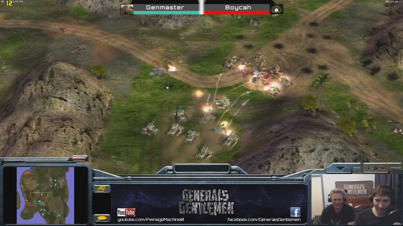 Boycah(GLA) vs Genmaster(Toxin)