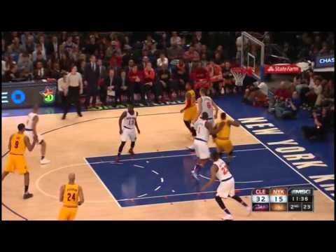 Kristaps Porzingis  Offensive & Defensive Highlights vs Cavalers  March 26, 2016