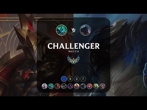 EUW Challenger match 927: Super Hecarim vs Super Udyr