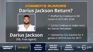 Cowboys Rumors: David Irving’s Future, Demarcus Lawrence Contract And Signing Darius Jackson