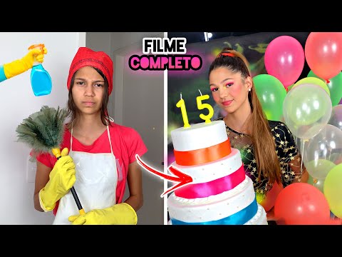 A Filha Da Minha Empregada (O ANIVERSÁRIO DA BELLE) - O FILME ❤