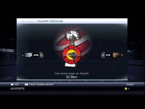 SCB Saison Simulation 2014 - Meisterehrung: SC BERN