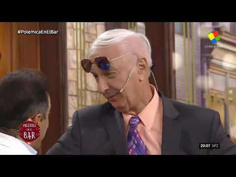 ¡Nuevo round! Mauro Viale le contestó a Samid tras el mensaje que le dejó en Polémica