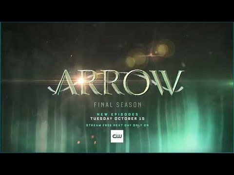 Arrow Season 8 (Promo 'Sacrifice')