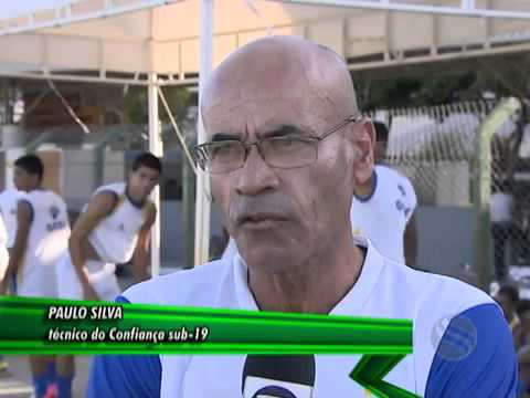 Confiança prepara se para a Copa São Paulo de Futebol Júnior