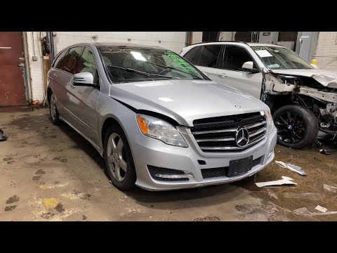 Parting out a 2012 Mercedes R350 parts car - 220103  - Tom's Foreign Auto Parts