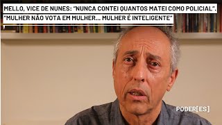 O vice de Nunes: “Nunca contei quantos matei”. Marçal: “Mulher não vota em mulher... é inteligente”