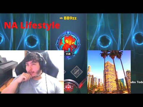 Broken Blade On If He Misses Living In NA