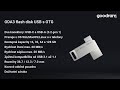 usb flash disk Goodram ODA3 16GB ODA3-0160S0R11