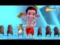 Ganesh Chaturthi Special 2022 :- Shankarji Ka Damroo Song In Tamil |  Popular Songs for Children