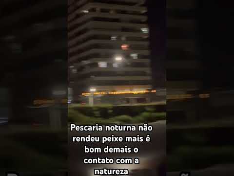 Pescaria noturna na praia dos milionários Ilheus Bahia