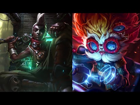 League of Legends: Heimerdinger vs Ekko MID