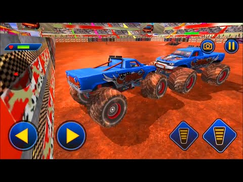 Monster Truck Demolition Derby Crash Stunts 2021 #3 | GamePlay Android & iOS