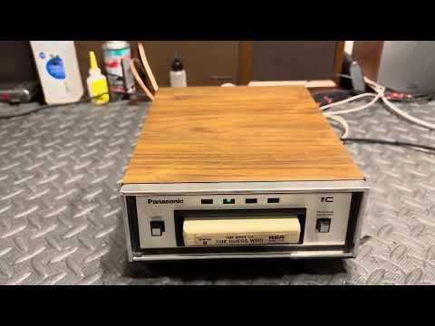 Lecteur 8 Pistes Vintage Panasonic RS-804US - Années 70, Testé Et Fonctionnel, Japon