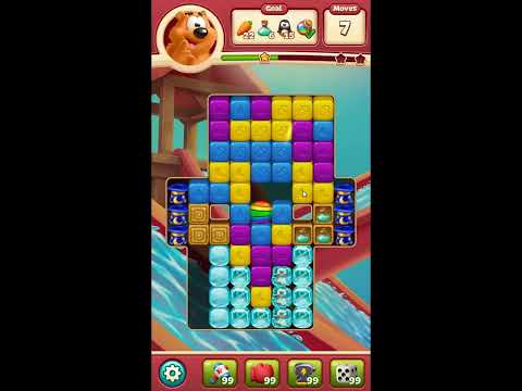 Toon Blast Level 6976 - NO BOOSTERS 🐻🐺🐱 | SKILLGAMING ✔️