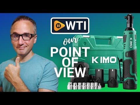 KIMO Ratchet Wrench Sets - WTI product video review