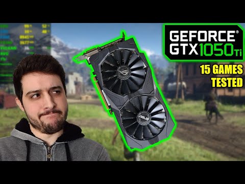 Part of a video titled GTX 1050 Ti | Still Good? Or Just Meh? - YouTube
