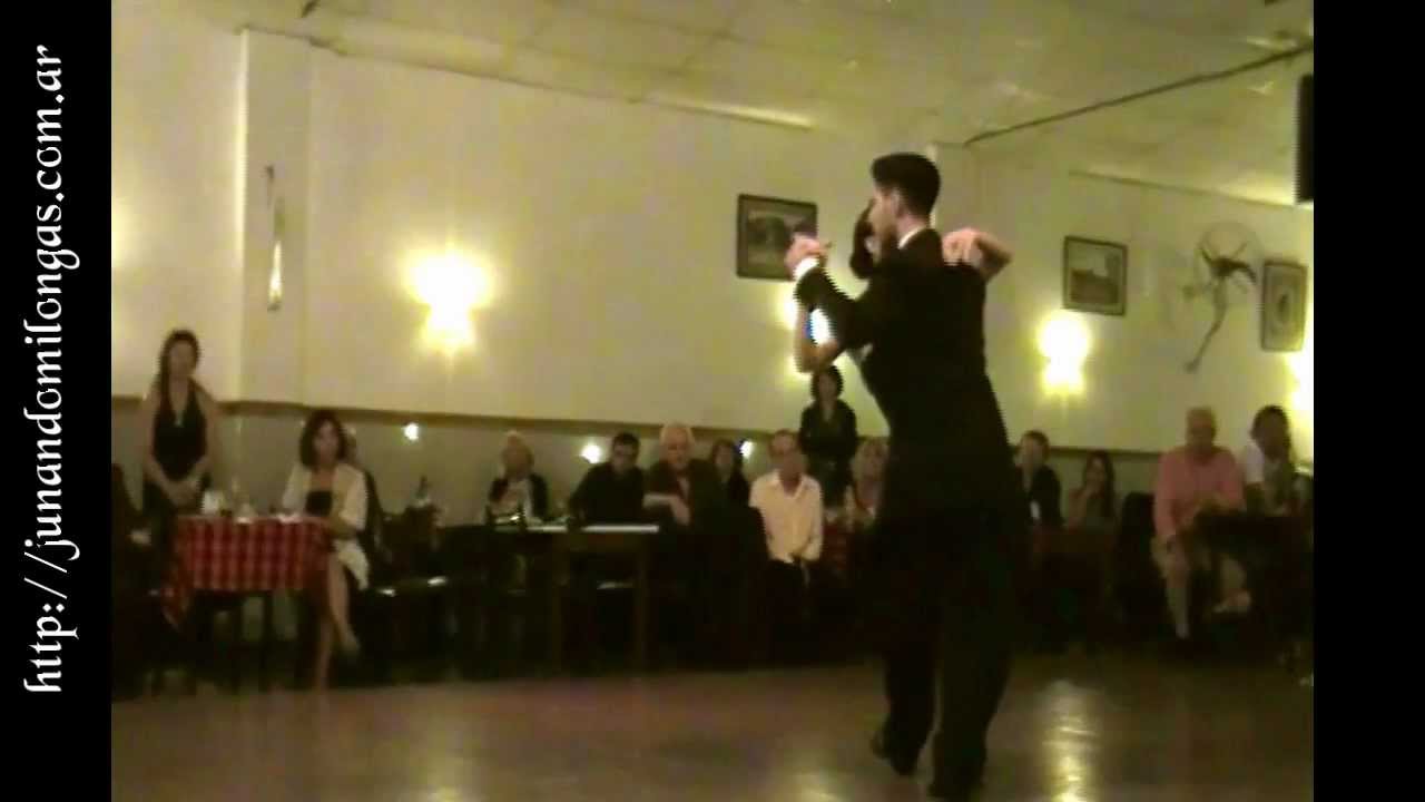 Video thumbnail for DANTE SANCHEZ E INES MUZZOPAPPA en La Baldosa "Tu Corazon"