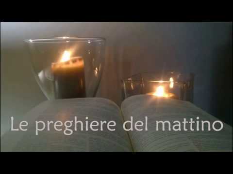 Preghiere del mattino