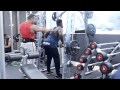 Back day with Bodybuilding champ Tufan Cifci and Tebby Iguisi