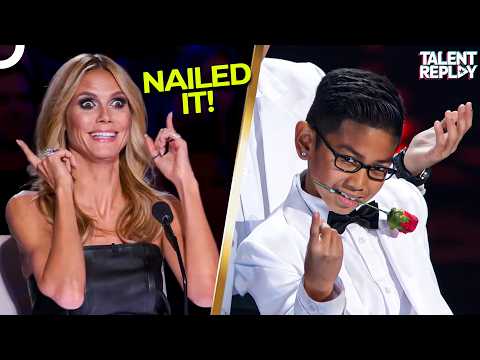 They're not Even 13... But Dance Better than Pros! | America's Got Talent