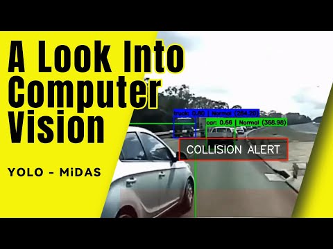 A Look Into Computer Vision: YOLO + MiDaS + Python