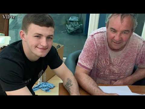 Meet VIP's new signing 19 year old James Francis