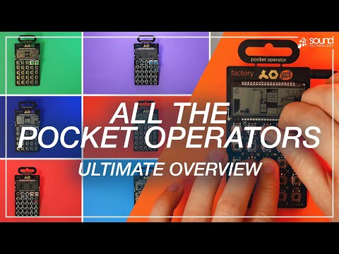 Teenage Engineering Pocket Operator Collection image 18