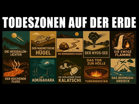 10 'Todeszonen' auf der Erde, die physikalisch unmöglich sein sollten