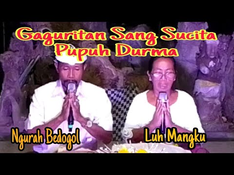 Gaguritan Sucita,Pupuh Durma,https://youtu.be/TFDCljrT7wY