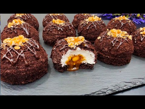 They'll disappear in a minute! Recipe for juicy pastries from an old cookbook from 1894