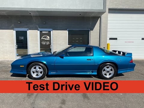 1992 Chevrolet Camaro (CC-1447313) for sale in Shelby Township, Michigan