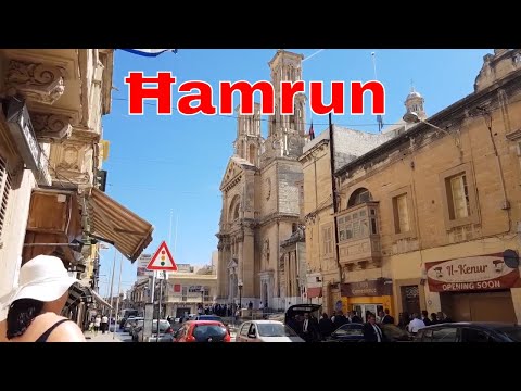 Ħamrun, Malta