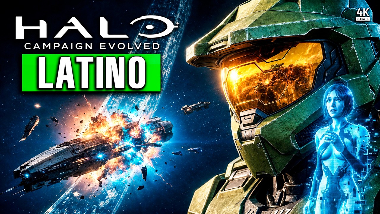 HALO CAMPAIGN EVOLVED (2026) Pelicula Completa en Español Latino | Historia Final Legendario