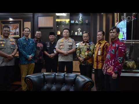    Sekretariat DPRD Provinsi Banten Kunjungi Polda Banten