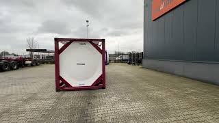 20-čeveljski kontejner cisterna CIMC FOOD 20FT ISO / 25.930L-1-COMP. / L4BN / UN Portable / T11 / 5Y naprodaj - Slika 4 | Autoline SI 20-čeveljski kontejner cisterna CIMC FOOD 20FT ISO / 25.930L-1-COMP. / L4BN / UN Portable / T11 / 5Y | Slika 4 - Autoline