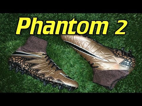 Nike Hypervenom Phantom 2 (Liquid Chrome Pack) Metallic Bronze - Review + On Feet