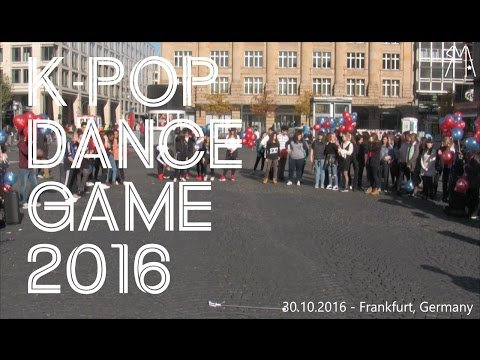 K-Pop Dance Game 2016 - Day 2