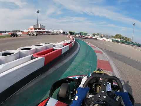 Kart misanino Misano 11 settembre 2021 giri qualificazione