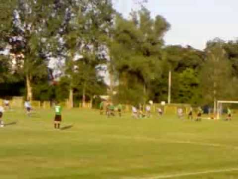 Mecz Pogoń Staszów vs Spartakus Daleszyce bramka na 0-1 .