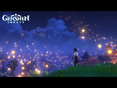 Genshin Impact Event Lantern Rite Ending Cutscene Theme OST Soundtrack Extended