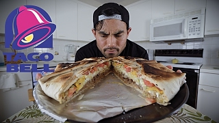 GIANT GHOST PEPPER CRUNCHWRAP SUPREME