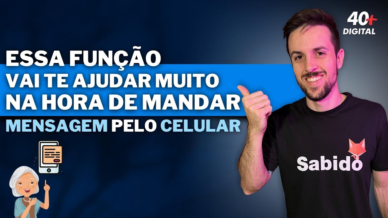 Use essa função para facilitar na hora de escrever suas mensagens no WhatsApp