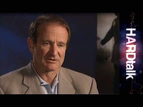 Robin Williams - BBC HARDtalk