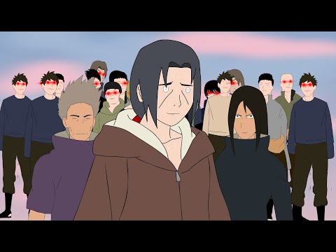 When Itachi gets to Heaven !