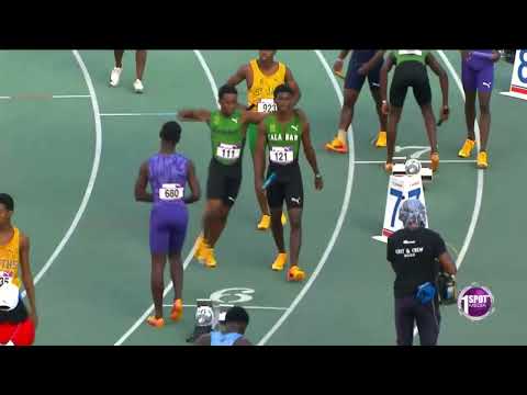 Boys 4x100m | Class 2 | 2026 Gibson McCook Relays | TVJ Live