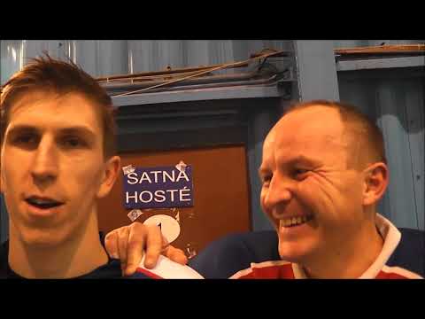 MH SUPERLIGA - 8. kolo (2017-2018) Raptors vs. Los Bomberos 2:12 - rozhovory